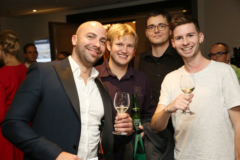 Diplomfeier Benedict / BVS Zürich, 17. November 2017
