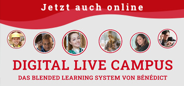 Digital Live Campus - Onlineunterricht - Benedict/BVS