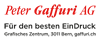 Peter Gaffuri AG Bern