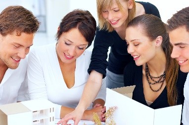 Konversationstraining in Kleingruppen